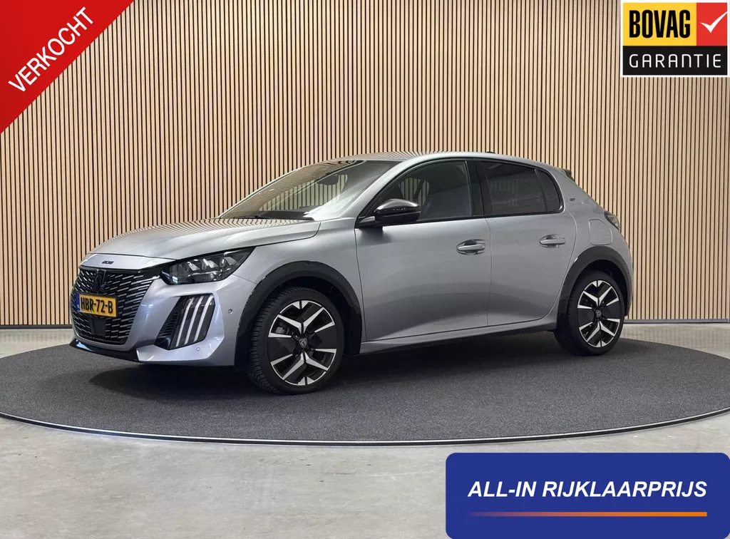 Peugeot 208 1.2 Turbo 100PK GT | Carplay | 360 Camera | Incl. garantie