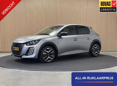 Peugeot 208 1.2 Turbo 100PK GT | Carplay | 360 Camera | Incl. garantie