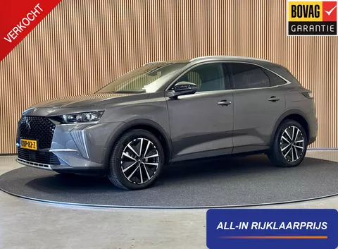 DS 7 Crossback E-Tense 225PK Aut. Rivoli | Leder | LED | Camera | Navi | Incl. garantie