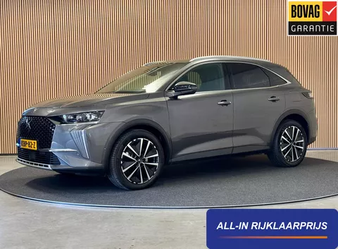 DS 7 Crossback E-Tense 225PK Aut. Rivoli | Leder | LED | Camera | Navi | Incl. garantie