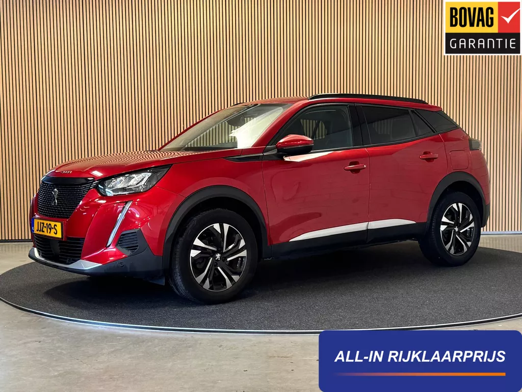 Peugeot 2008 1.2 PureTech 130PK Allure Pack | Carplay | Camera | 3D Dashb. | Stoelverw. | Incl. garantie