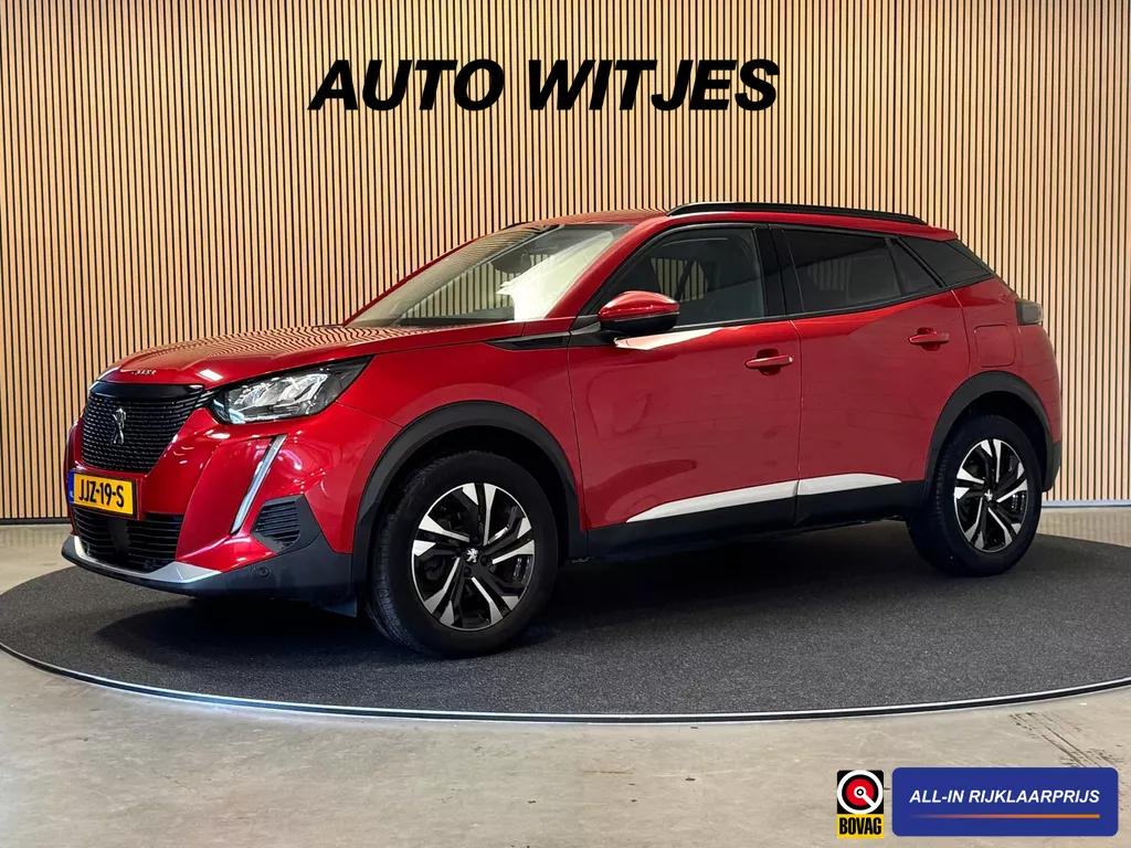 Peugeot 2008 1.2 PureTech 130PK Allure Pack | Carplay | Camera | 3D Dashb. | Stoelverw. | Incl. garantie