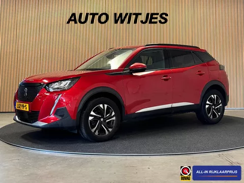 Peugeot 2008 1.2 PureTech 130PK Allure Pack | Carplay | Camera | 3D Dashb. | Stoelverw. | Incl. garantie