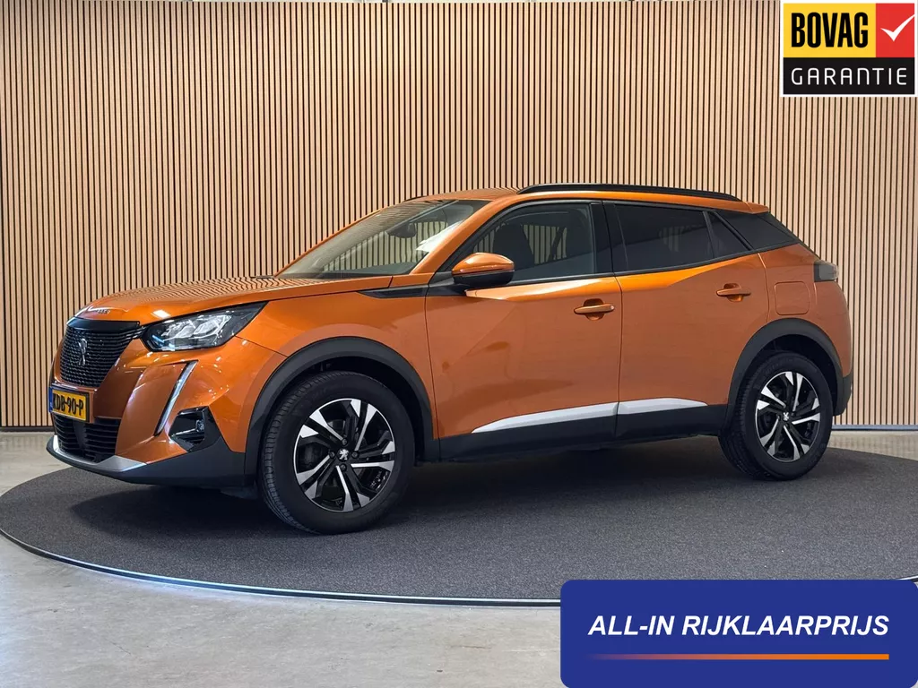 Peugeot 2008 1.2 PureTech 130PK Aut. Allure Pack | Camera | LED | Carplay | Adapt. Cruise | Incl. garantie