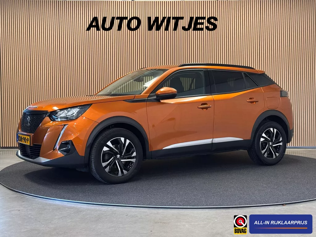 Peugeot 2008 1.2 PureTech 130PK Aut. Allure Pack | Camera | LED | Carplay | Adapt. Cruise | Incl. garantie