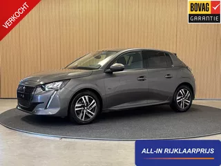 Peugeot 208 1.2 PureTech 100PK Allure Pack | Carplay | Camera | PDC | LED | Keyless | Incl. garantie