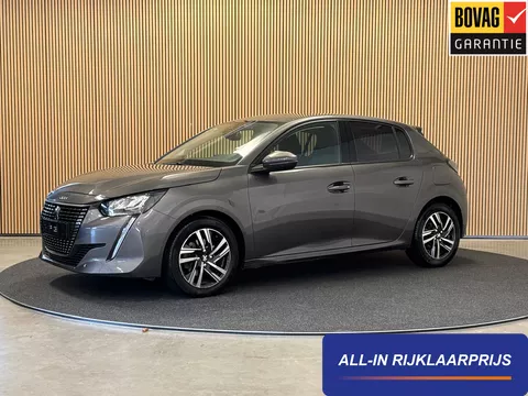 Peugeot 208 1.2 PureTech 100PK Allure Pack | Carplay | Camera | PDC | LED | Keyless | Incl. garantie