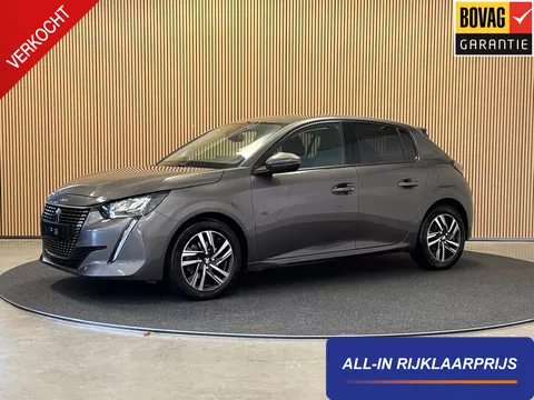 Peugeot 208 1.2 PureTech 100PK Allure Pack | Carplay | Camera | PDC | LED | Keyless | Incl. garantie