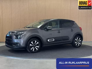 Citroen C3 1.2 PureTech S&amp;S 110PK Aut. Shine | Cruise | Stroelverw. | Carplay | PDC | Incl. garantie