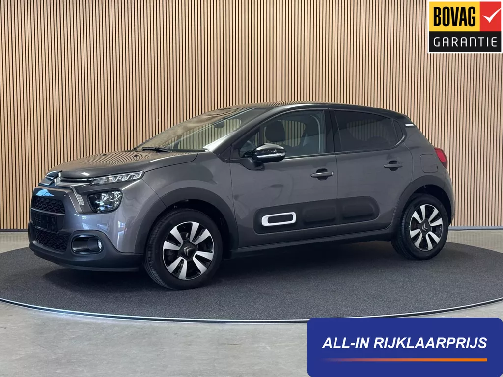 Citroen C3 1.2 PureTech S&amp;S 110PK Aut. Shine | Cruise | Stroelverw. | Carplay | PDC | Incl. garantie
