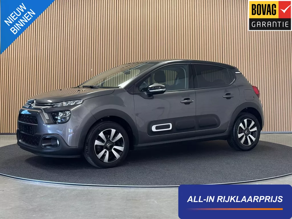 Citroen C3 1.2 PureTech S&amp;S 110PK Aut. Shine | Cruise | Stroelverw. | Carplay | PDC | Incl. garantie