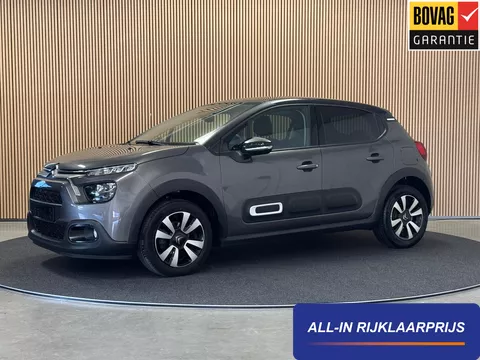 Citroen C3 1.2 PureTech S&amp;S 110PK Aut. Shine | Cruise | Stroelverw. | Carplay | PDC | Incl. garantie
