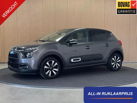 Citroen C3 1.2 PureTech S&amp;S 110PK Aut. Shine | Cruise | Stroelverw. | Carplay | PDC | Incl. garantie
