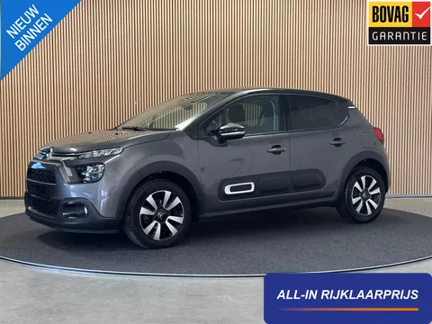 Citroen C3 1.2 PureTech S&amp;S 110PK Aut. Shine | Cruise | Stroelverw. | Carplay | PDC | Incl. garantie