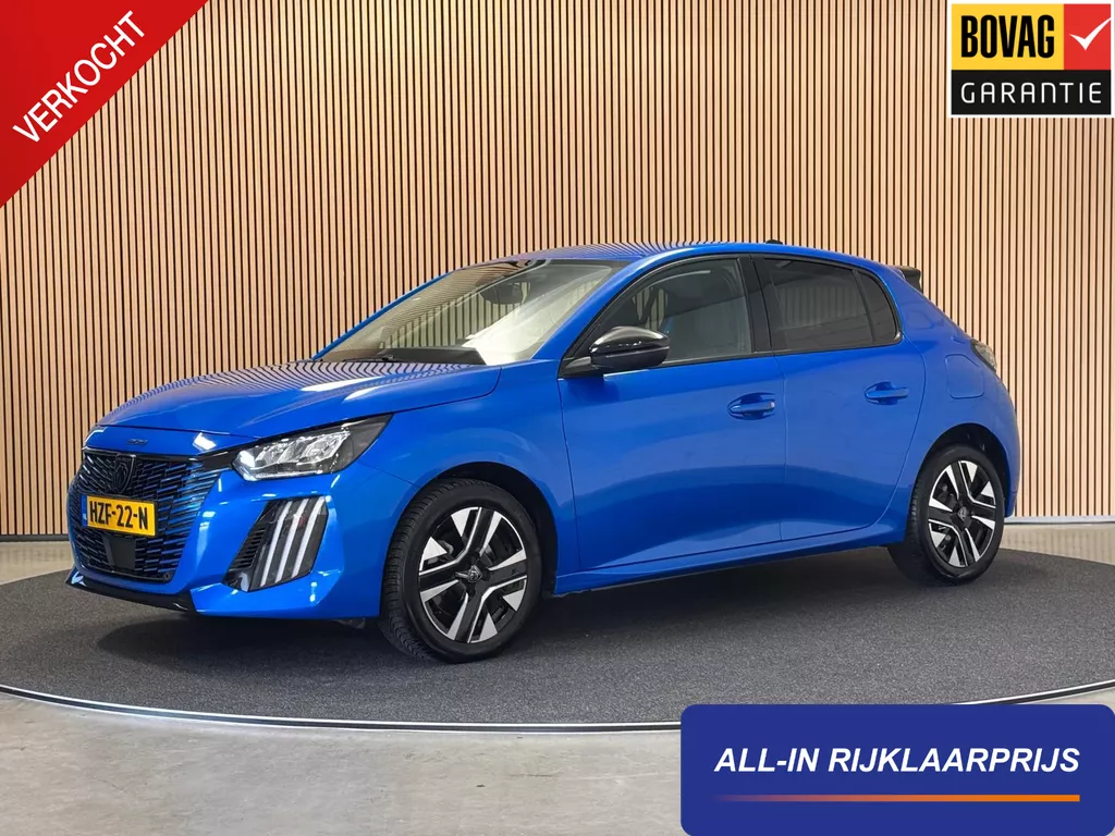 Peugeot 208 1.2 PureTech 100PK Aut. Allure Pack | Navi | Camera | Incl. garantie