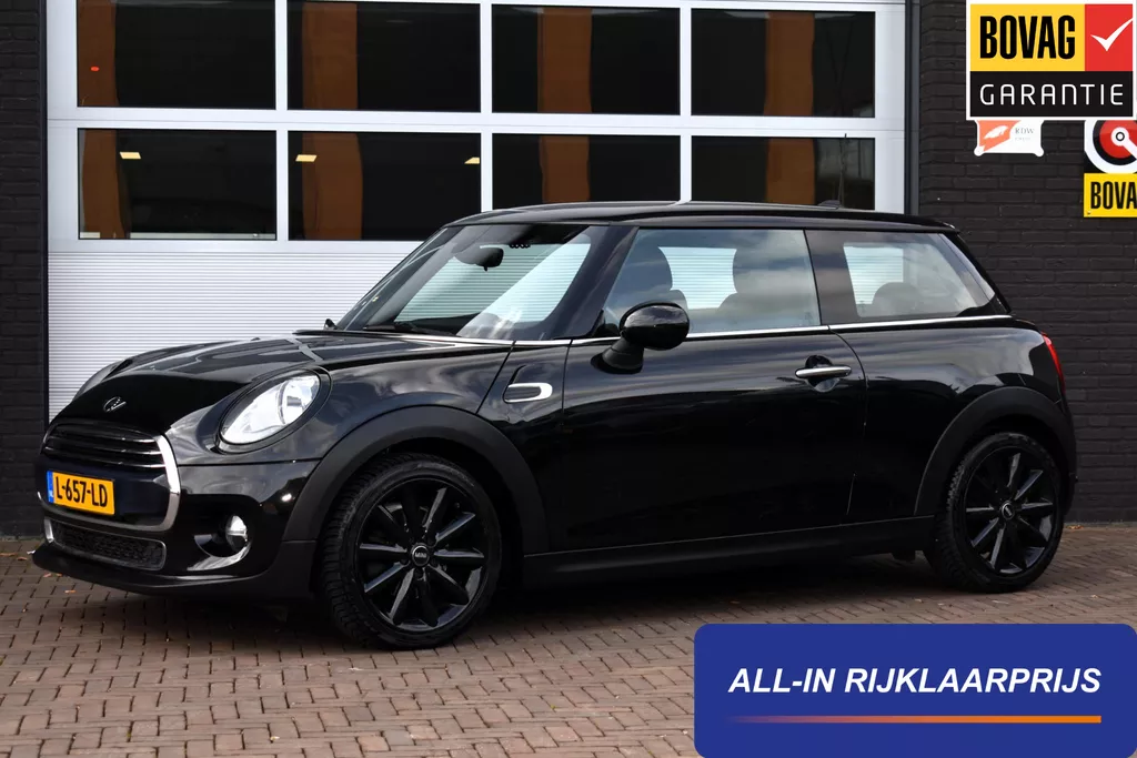 Mini Mini 1.5 136PK Cooper Chili Serious Business | Leder | Navi | PDC | Incl. garantie