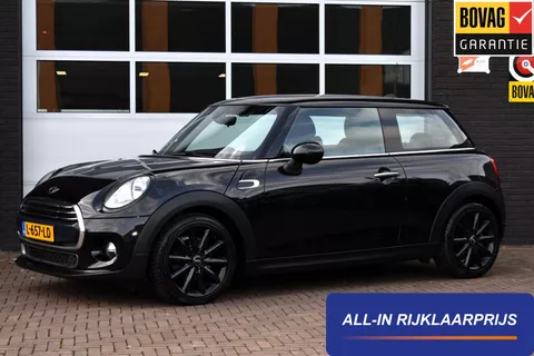 Mini Mini 1.5 136PK Cooper Chili Serious Business | Leder | Navi | PDC | Incl. garantie