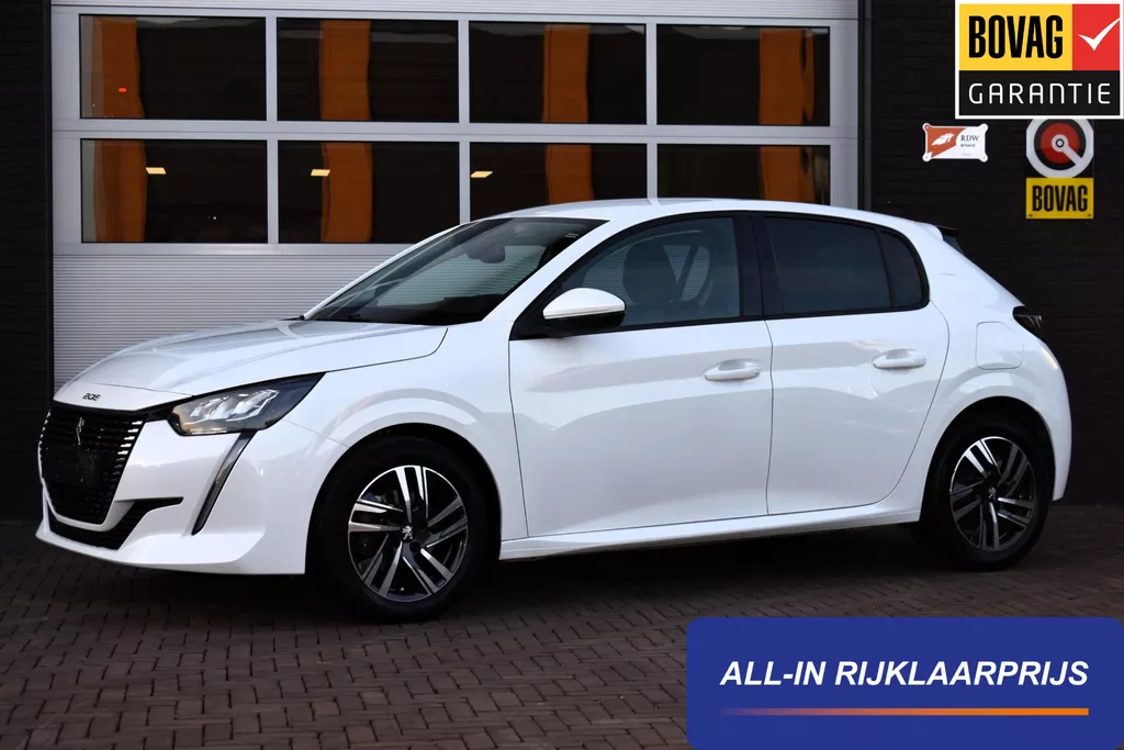 Peugeot 208 1.2 PureTech 100PK Allure Pack | Carplay | Keyless | Adapt. Cruise | 3D Dash | Stoelverw. | Incl. garantie