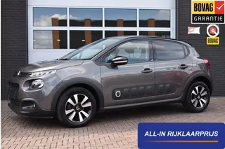 Citroen C3 1.2 PureTech S&amp;S 100PK Aut. Shine | Panodak | Carplay | Cruise | PDC | Incl. garantie