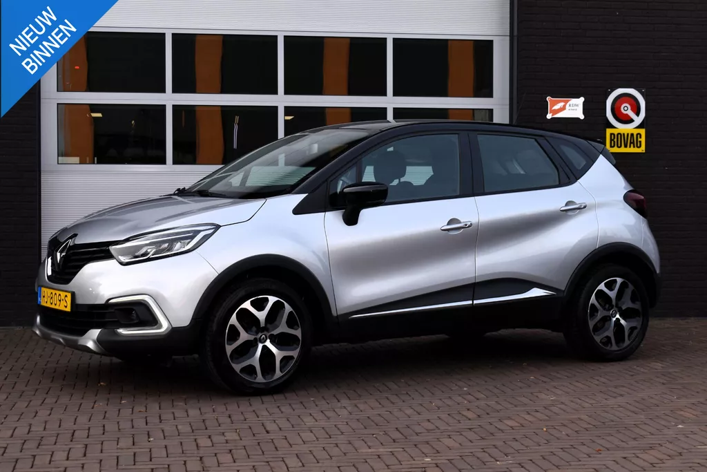 Renault Captur 0.9 TCe 90PK Intens | LED | Navi | Trekhaak | Incl. garantie