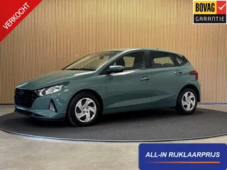 Hyundai i20 1.0 T-GDI 100PK Aut. Comfort | Camera | Carplay | Stoel- &amp; Stuurverw. | Incl. garantie