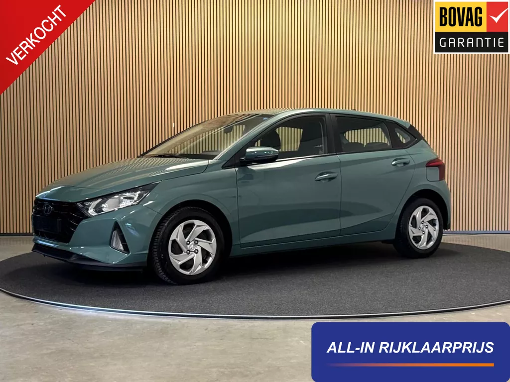 Hyundai i20 1.0 T-GDI 100PK Aut. Comfort | Camera | Carplay | Stoel- &amp; Stuurverw. | Incl. garantie
