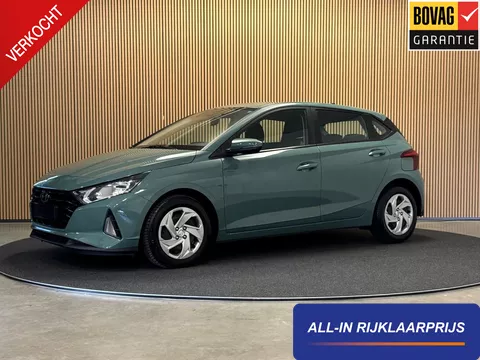 Hyundai i20 1.0 T-GDI 100PK Aut. Comfort | Camera | Carplay | Stoel- &amp; Stuurverw. | Incl. garantie