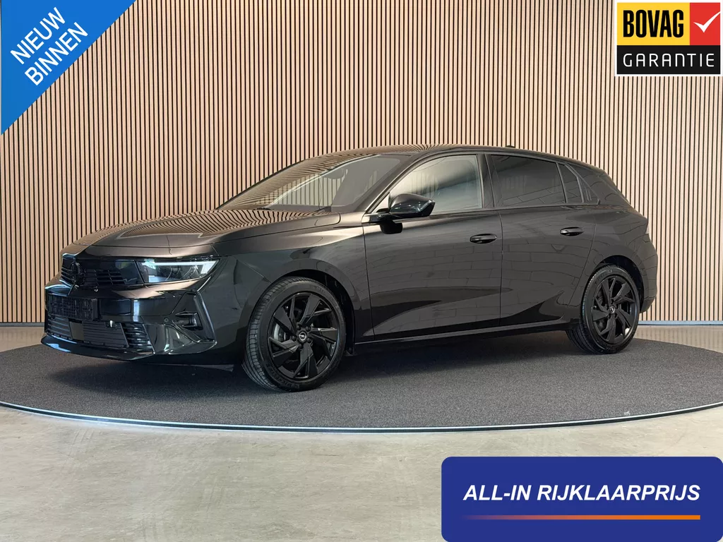 Opel Astra 1.2 Turbo 130PK Aut. GS | LED | AGR | 360 Camera | Carplay | Incl. garantie
