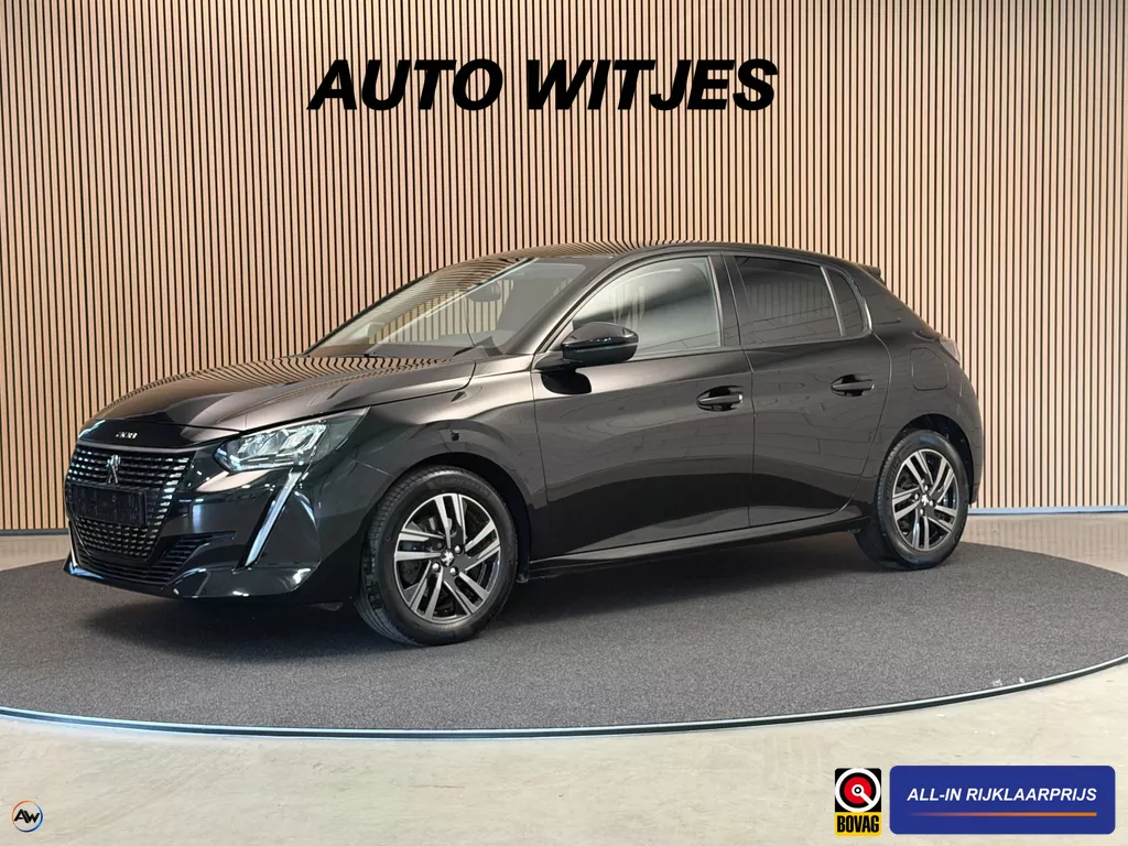 Peugeot 208 1.2 PureTech 100PK Allure Pack | Camera | Carplay | LED | Keyless | Incl. garantie