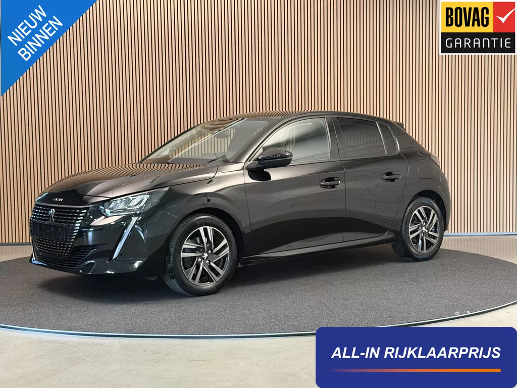 Peugeot 208 1.2 PureTech 100PK Allure Pack | Camera | Carplay | LED | Keyless | Incl. garantie