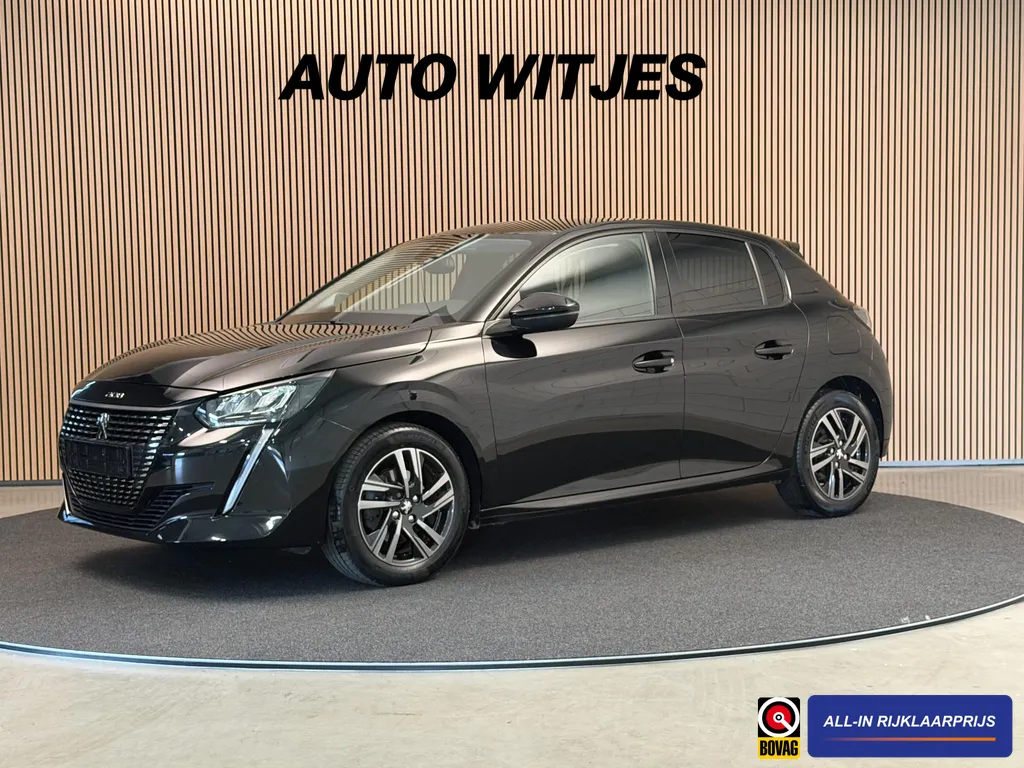 Peugeot 208 1.2 PureTech 100PK Allure Pack | Camera | Carplay | LED | Keyless | Incl. garantie