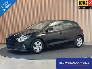 Hyundai i20 1.0 T-GDI 100PK Comfort | Carplay | Camera | PDC | Stoel- &amp; Stuurverw. | Incl. garantie
