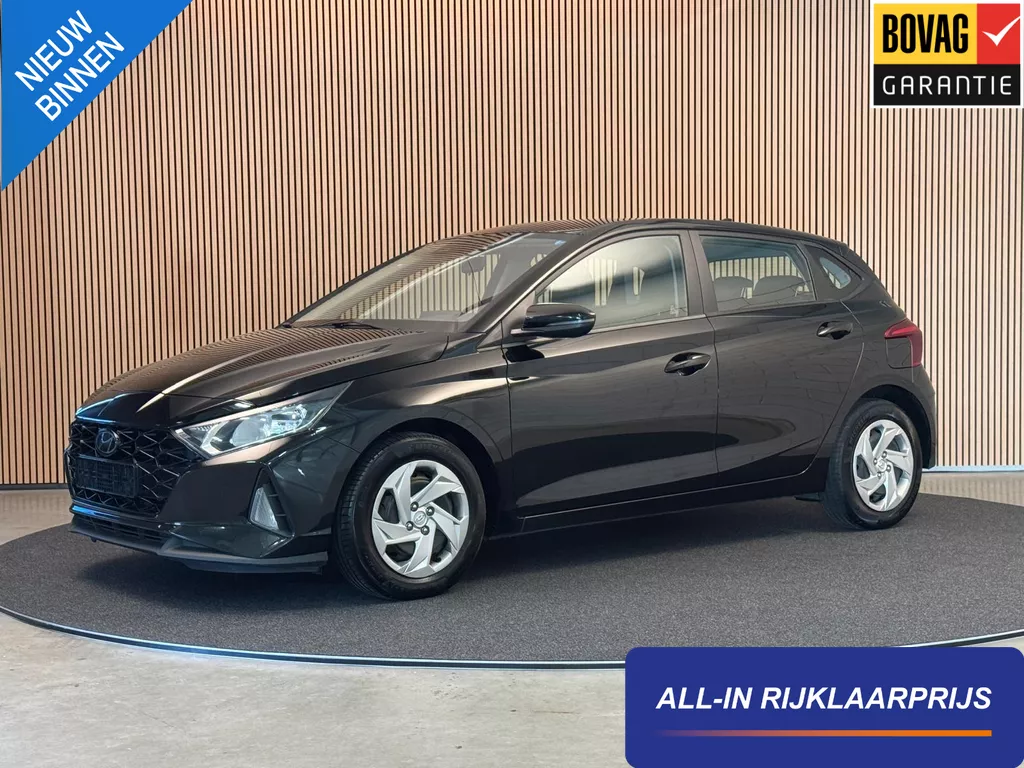 Hyundai i20 1.0 T-GDI 100PK Comfort | Carplay | Camera | PDC | Stoel- &amp; Stuurverw. | Incl. garantie