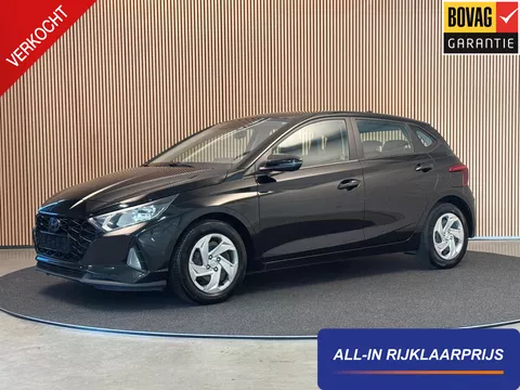 Hyundai i20 1.0 T-GDI 100PK Comfort | Carplay | Camera | PDC | Stoel- &amp; Stuurverw. | Incl. garantie
