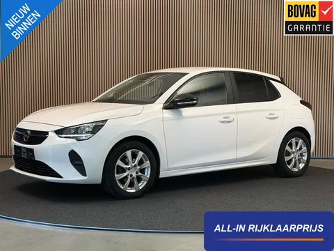 Opel Corsa 1.2 Edition | Trekhaak | Carplay | PDC | Cruise | Stoel- &amp; Stuurverw. | Incl. garantie