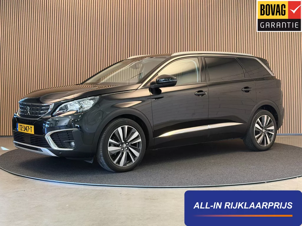 Peugeot 5008 1.2 PureTech 130PK Aut. Allure | 7 Zits | Navi | Panodak | Camera | Incl. garantie