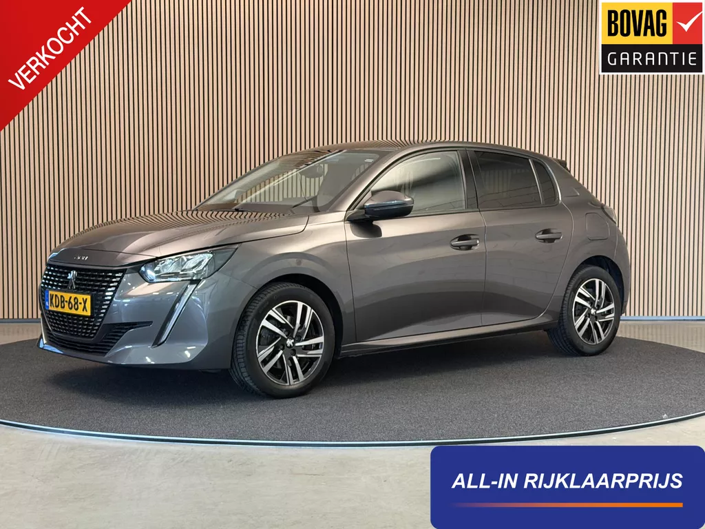 Peugeot 208 1.2 PureTech 100PK Allure Pack | Carplay | Camera | Stoelverw. | Keyless | Incl. garantie