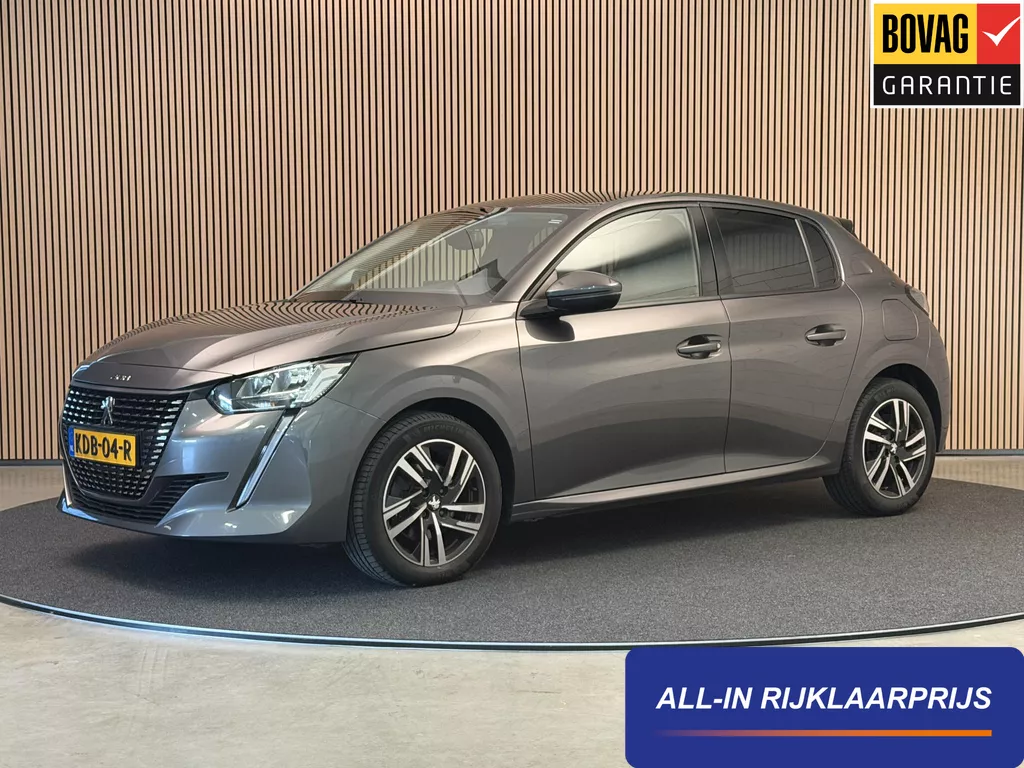 Peugeot 208 1.2 PureTech 100PK Allure Pack | Carplay | Camera | Keyless | 3D Dashboard | Incl. garantie