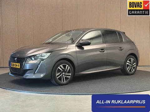 Peugeot 208 1.2 PureTech 100PK Allure Pack | Carplay | Camera | Keyless | 3D Dashboard | Incl. garantie