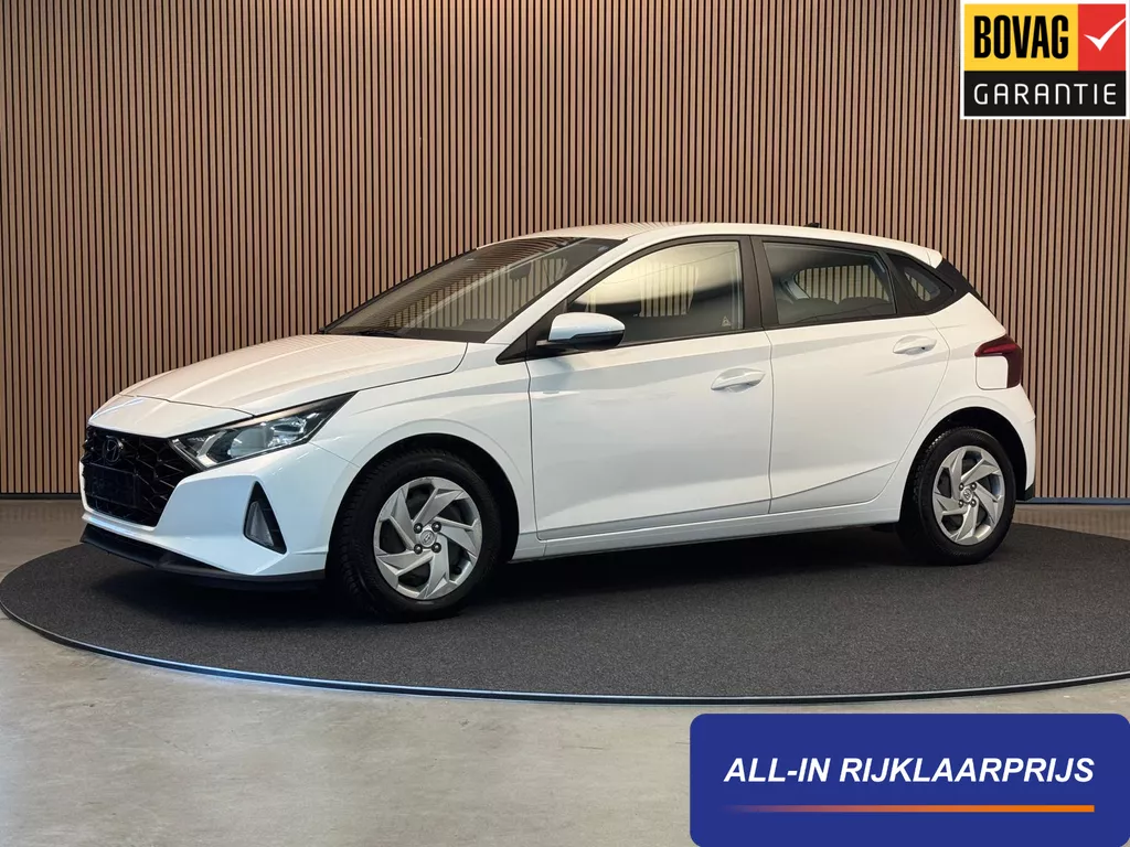 Hyundai i20 1.0 T-GDI 100PK Comfort | Carplay | Camera | PDC | Stoel- &amp; Stuurver. | Incl. garantie