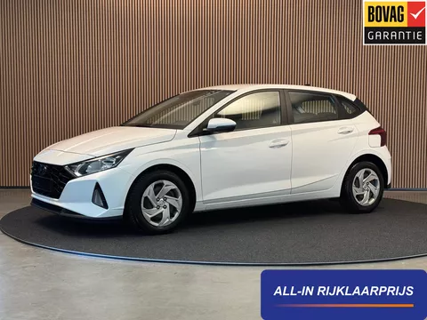 Hyundai i20 1.0 T-GDI 100PK Comfort | Carplay | Camera | PDC | Stoel- &amp; Stuurver. | Incl. garantie