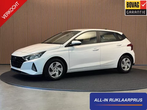 Hyundai i20 1.0 T-GDI 100PK Comfort | Carplay | Camera | PDC | Stoel- &amp; Stuurver. | Incl. garantie