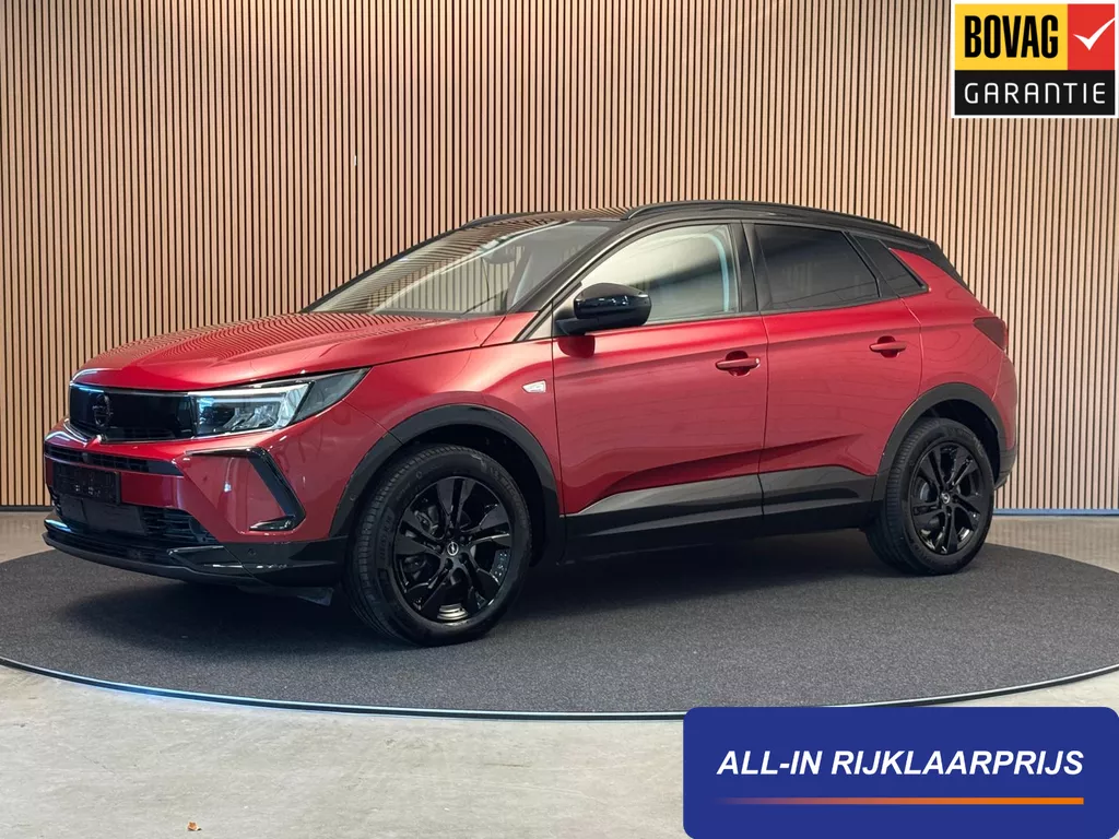 Opel Grandland 1.2 Turbo 130PK Aut. GS | 2x AGR | LED | Carplay | Camera | Incl. garantie