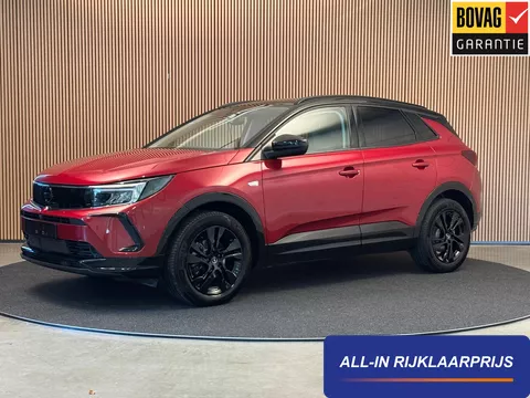 Opel Grandland 1.2 Turbo 130PK Aut. GS | 2x AGR | LED | Carplay | Camera | Incl. garantie