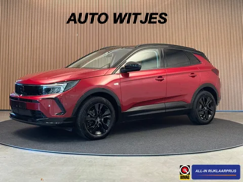 Opel Grandland 1.2 Turbo 130PK Aut. GS | 2x AGR | LED | Carplay | Camera | Incl. garantie