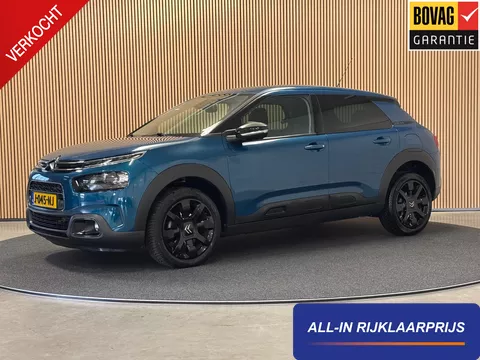Citroen C4 Cactus 1.2 PureTech 110PK Aut. Shine | Carplay | PDC | 17 Inch | Incl. garantie