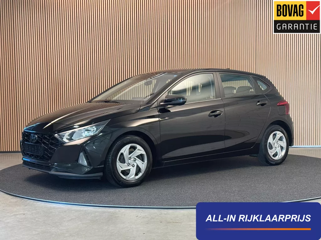 Hyundai i20 1.0 T-GDI 100PK Comfort | Camera | Carplay | Stoel- &amp; Stuurverw. | PDC | Incl. garantie