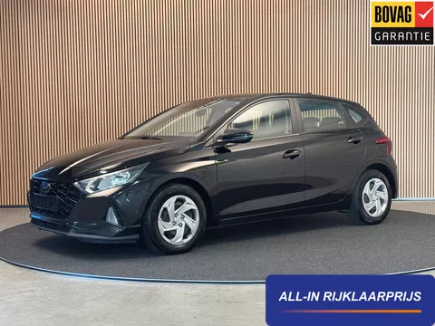 Hyundai i20 1.0 T-GDI 100PK Comfort | Camera | Carplay | Stoel- &amp; Stuurverw. | PDC | Incl. garantie