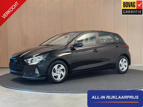 Hyundai i20 1.0 T-GDI 100PK Comfort | Camera | Carplay | Stoel- &amp; Stuurverw. | PDC | Incl. garantie