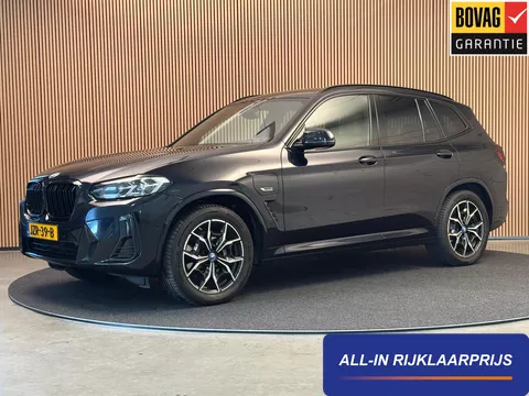 BMW X3 xDrive30e Plugin Hybrid 292PK Aut. M-Sport Facelift | Leder | Navi | Camera | Trekhaak | Incl. garantie